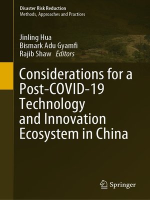 cover image of Considerations for a Post-COVID-19 Technology and Innovation Ecosystem in China